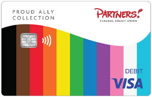 Pride plastic card
